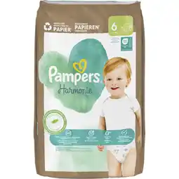 Albert Heijn Pampers Harmonie luiers maat 6 aanbieding