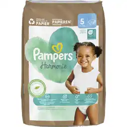 Albert Heijn Pampers Harmonie luiers maat 5 aanbieding