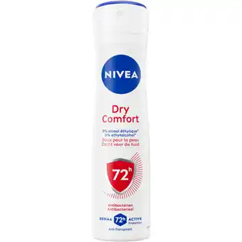 Albert Heijn NIVEA Dry comfort anti-transpirant spray aanbieding