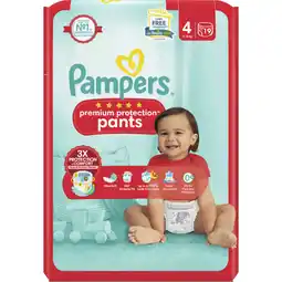 Albert Heijn Pampers Premium protection pants luierbroekje m4 aanbieding