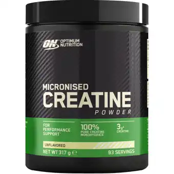Albert Heijn Optimum Nutrition Creatine unflavored aanbieding