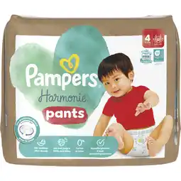 Albert Heijn Pampers Harmonie pants luierbroekjes maat 4 aanbieding