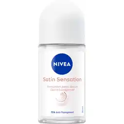 Albert Heijn NIVEA Satin sensation anti transpirant roller aanbieding