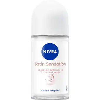 Albert Heijn NIVEA Satin sensation anti transpirant roller aanbieding