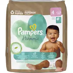 Albert Heijn Pampers Harmonie luiers maat 4 aanbieding