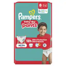 Albert Heijn Pampers Baby dry pants luierbroekjes maat 8 aanbieding
