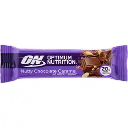 Albert Heijn Optimum Nutrition Nutty chocolate caramel bar aanbieding