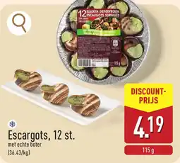 ALDI Escargots aanbieding