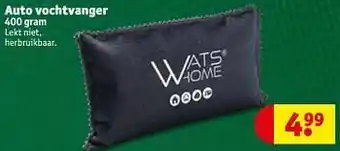 Auto vochtvanger