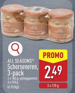 ALDI All Seasons Schorseneren aanbieding