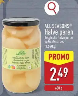 ALDI All Seasons Halve Peren aanbieding