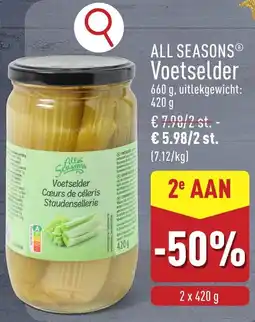 ALDI All Seasons Voetselder aanbieding