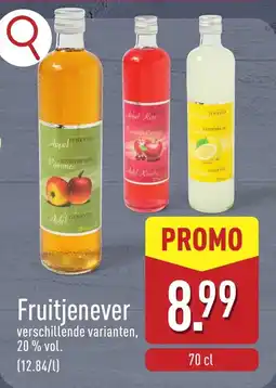 ALDI Fruitjenever aanbieding