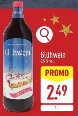 ALDI Glühwein 8.5% vol aanbieding