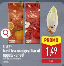 ALDI River Iced Tea aanbieding
