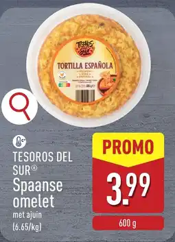 ALDI Tesoros Del Sur Spaanse Omelet aanbieding