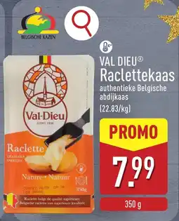 ALDI Val Dieu Raclettekaas aanbieding