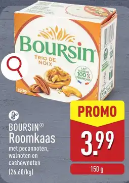 ALDI Boursin Roomkaas aanbieding