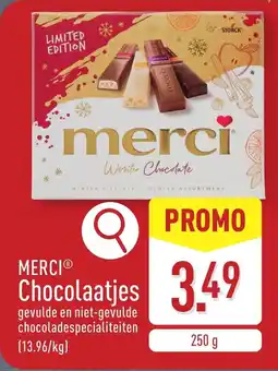 ALDI Merci Chocolaatjes aanbieding