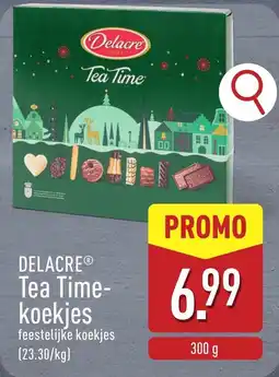 ALDI Delacre Tea Time Koekjes aanbieding