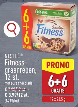 ALDI Nestlé Fitness Graanrepen aanbieding