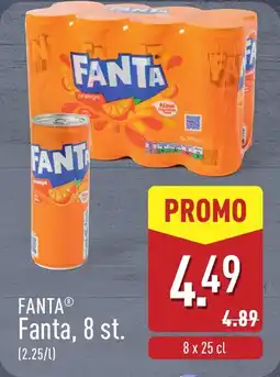 ALDI Fanta aanbieding