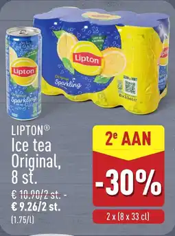 ALDI Lipton Ice Tea Original aanbieding