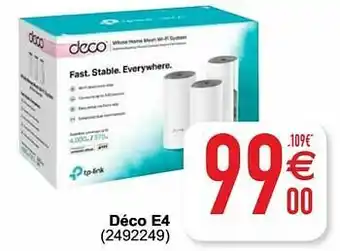 Cora Déco e4 aanbieding