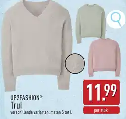 ALDI Up2fashion Trui aanbieding