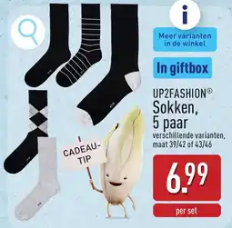 ALDI Up2fashion Sokken aanbieding