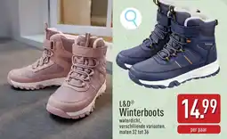 ALDI L&D Winterboots aanbieding