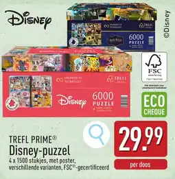 ALDI Trefl Prime Disney Puzzel aanbieding