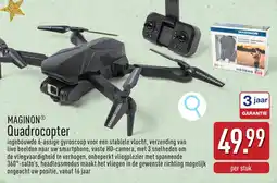 ALDI Maginon Quadrokopter aanbieding