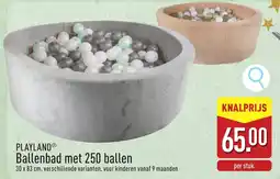 ALDI Playland Ballenbad met 250 ballen aanbieding