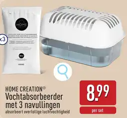 ALDI Home Creation Vochtabsorbeerder met 3 Navullingen aanbieding
