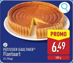 ALDI Pâtissier Gaulthier Flantaart aanbieding