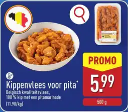 ALDI Kippenvlees Voor Pita aanbieding