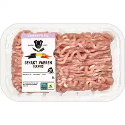 Albert Heijn AH Gehakt varken gekruid bel aanbieding
