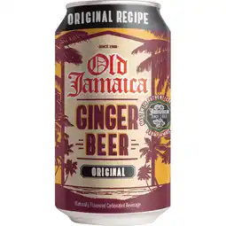 Albert Heijn Old Jamaica Ginger beer soda aanbieding