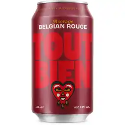 Albert Heijn Tout Bien Average Belgian rouge bel aanbieding