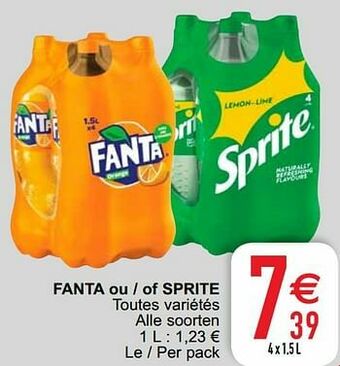 Cora Fanta ou - of sprite aanbieding