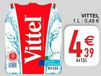 Cora Vittel aanbieding