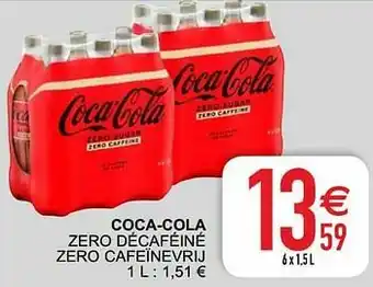 Cora Coca-cola toutes variétés alle soorten aanbieding
