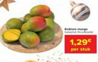 Carrefour Eetklare mango aanbieding