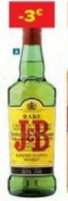Carrefour Whisky J&B aanbieding