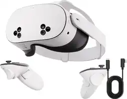 Coolblue Meta Quest 3S 128GB + Link Cable aanbieding