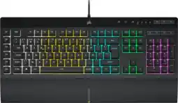 Coolblue Corsair K55 RGB Pro Gaming Toetsenbord Azerty aanbieding