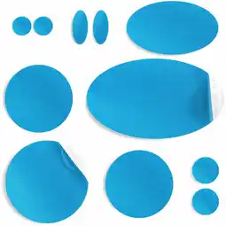 Decathlon Reparatiepleisters voor donsjacks | waterdicht om gaten te repareren (turkoois) aanbieding