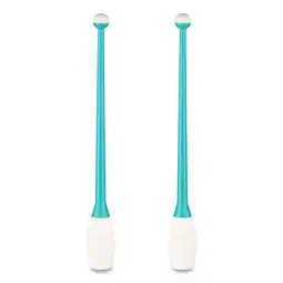 Decathlon Ritmische Gymnastiek Knotsen INDIGO Koppelbaar 36 cm aanbieding