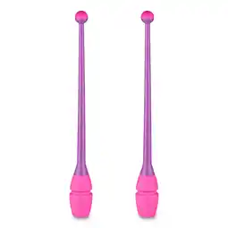 Decathlon Ritmische Gymnastiek Knotsen INDIGO Koppelbaar 41 cm aanbieding